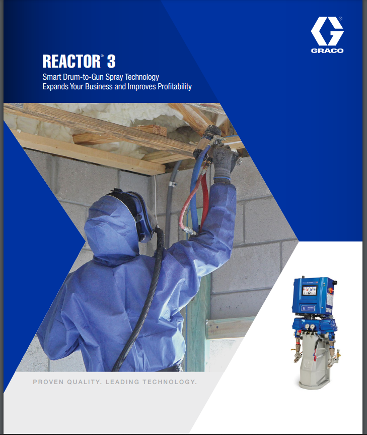 Graco Reactor 3 Complete Brochure