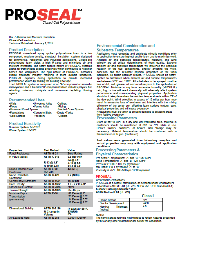 Elastochem ProSeal Winter 2.0 TDS