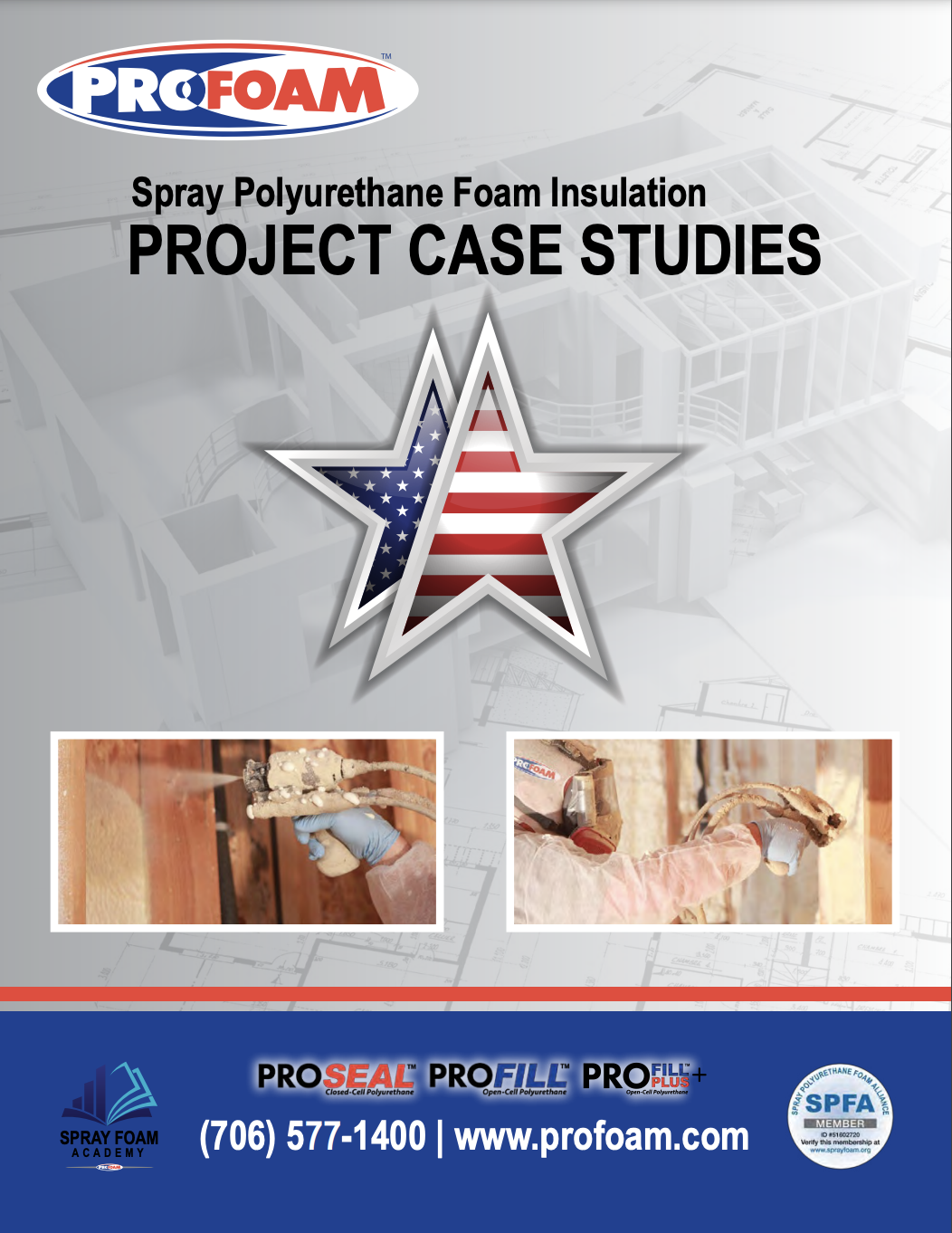 Spray Polyurethane Foam Insulation Project Case Studies