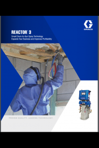 Graco Reactor 3 Complete Brochure