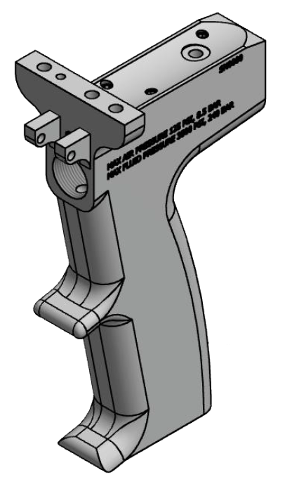 PMC Sub Assembly, Handle w/ Set Screws PX-7