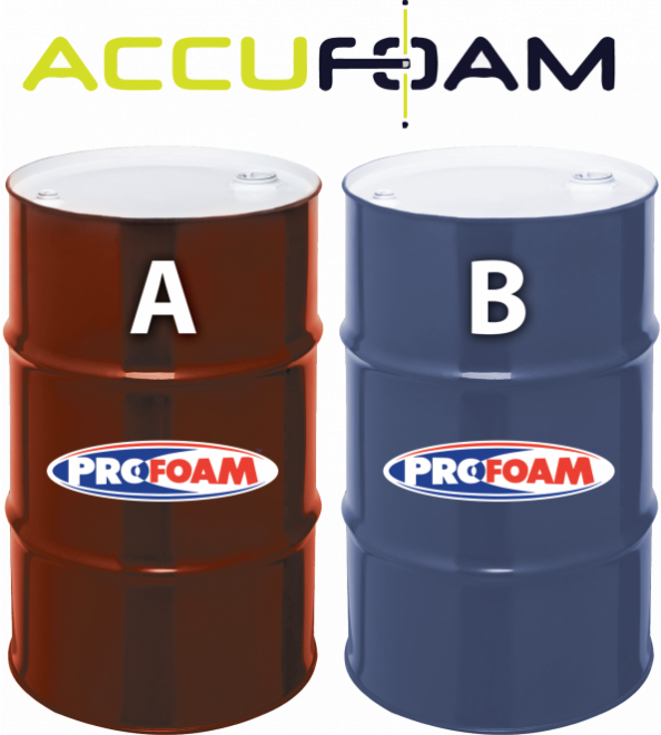 Accufoam 1.7# HFC Closed Cell Foam