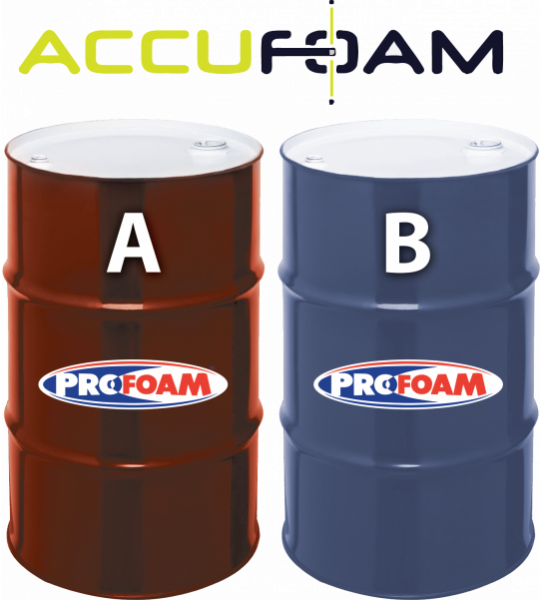 Accufoam 1.7# HFC Closed Cell Foam