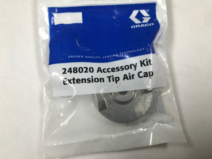 Graco Fusion Air Purge Extension Tip Air Cap