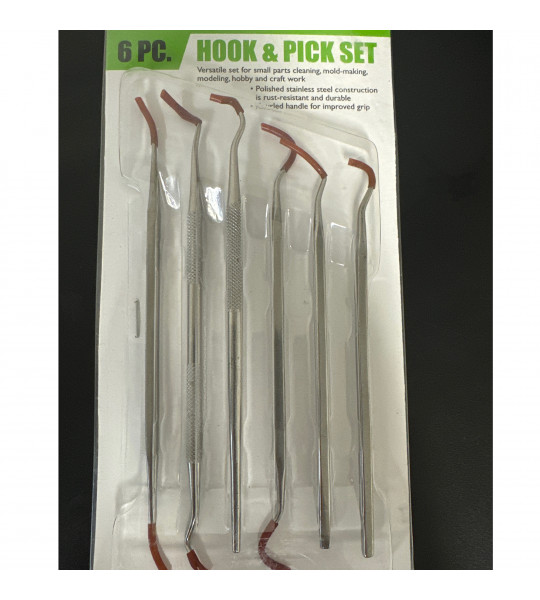 O-Ring Hook Scribe Set, Qty: 6