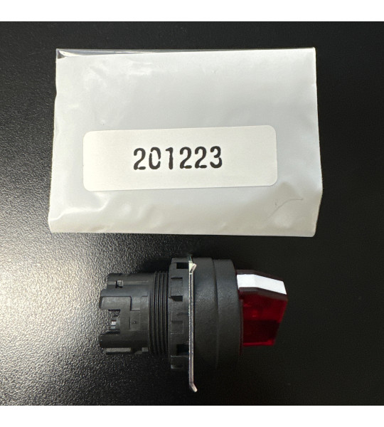 PMC 22mm, 2 Position, Red, Manual, Replacement Pump Switch