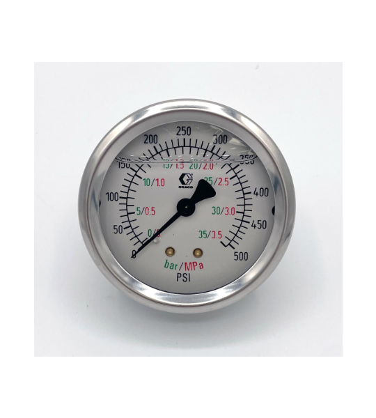 Graco Fluid Pressure Gauge for Reactor 2