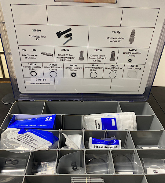 ProConnect Spare Parts Kit - 02