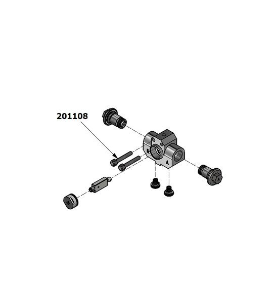 PMC Hex Cap Screw, 10-32 Custom, Xtreme