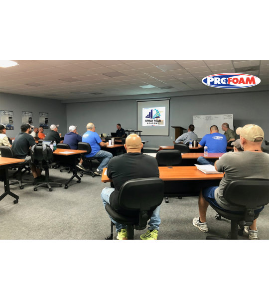 Profoam 3 1/2 Day Training Class - Rutledge, GA-$1050 per person