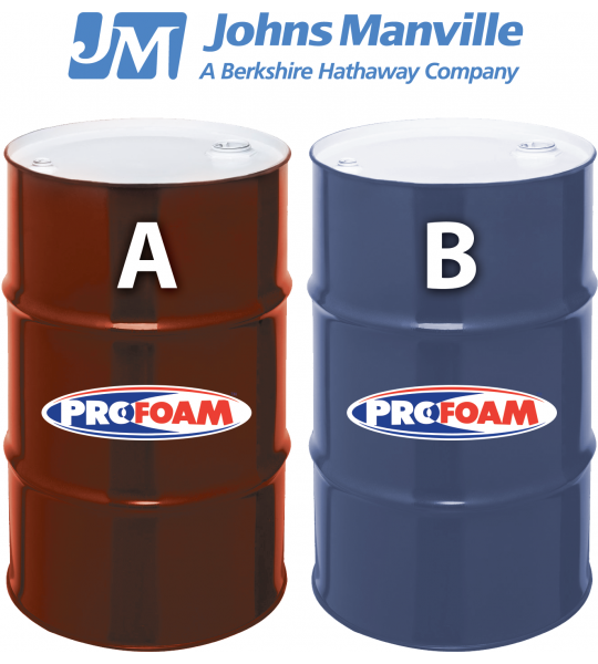 JM Corbond III 2# HFC Closed Cell Spray Polyurethane Foam