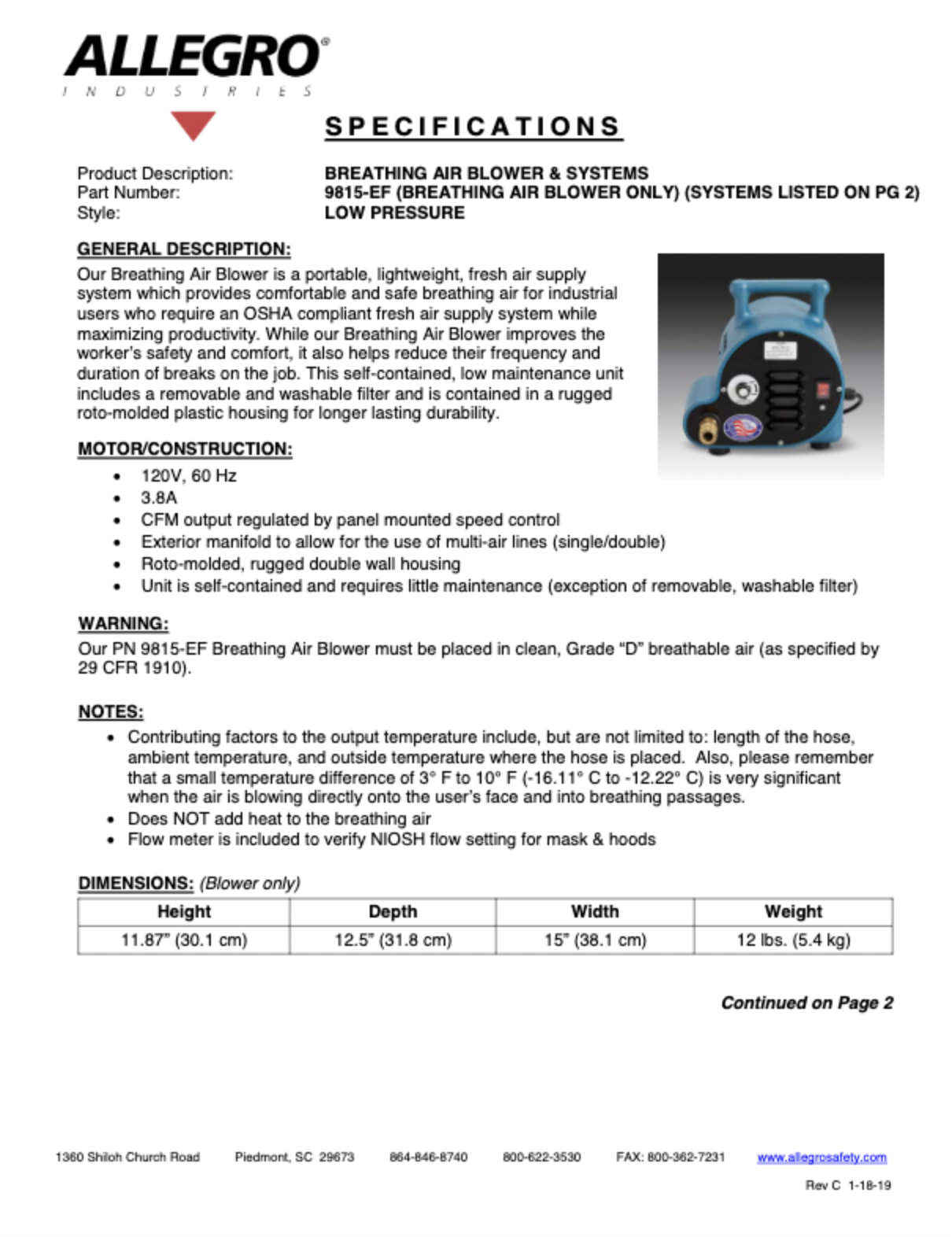 9815-EF-Breathing-Air-Blower-Systems