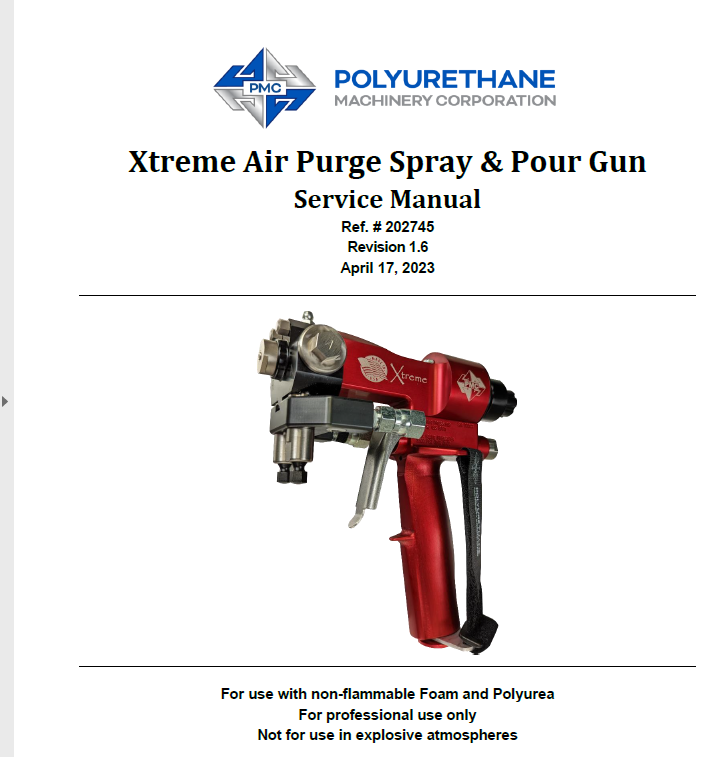 PMC Enhanced Xtreme Spray Gun Manual