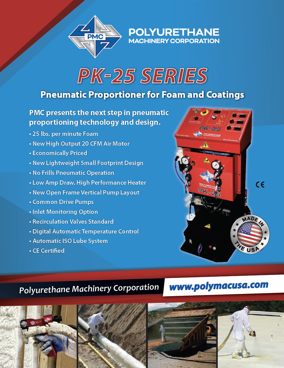 PMC PK-25 Proportioner Brochure