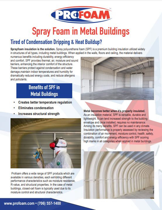 Metal Buildings Flyer