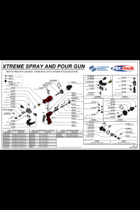 PMC Original Xtreme Gun Parts Diagram