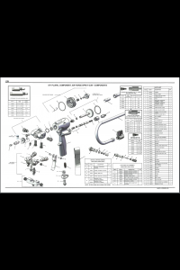 Carlisle ST1 Gun Parts Diagram