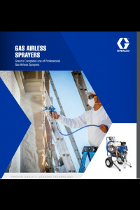 Graco Gas Airless Sprayers Brochure