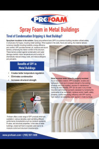 Metal Buildings Flyer