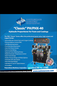 PMC PH-40 Proportioner Brochure