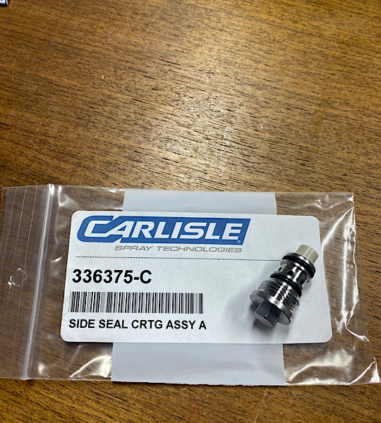 Carlisle Side Seal Assy A Poly