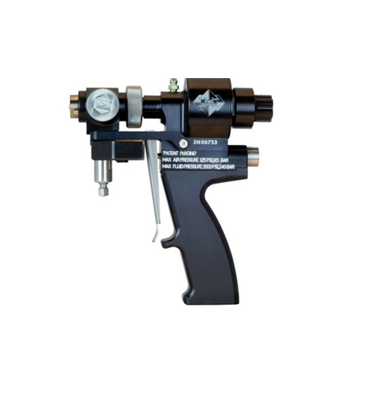 PMC AP-2 Air Purge Spray Gun with 01 Mixing Chamber, Steel Manifold