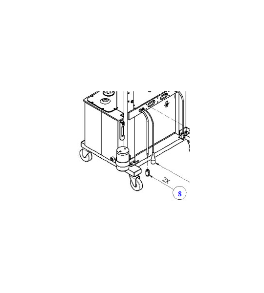 PMC Hose Heat Connector Body