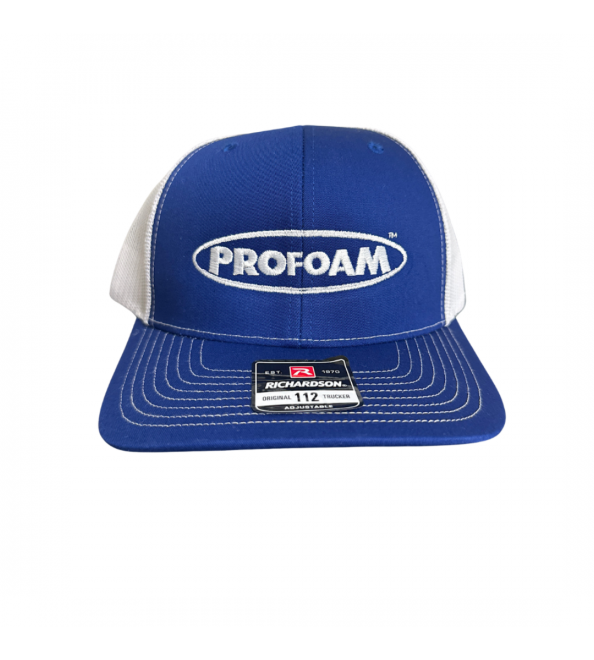 Profoam Richardson 112 Trucker Hat-Blue