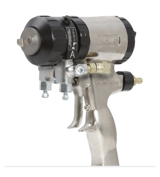 Graco Fusion AP 03 Chamber Spray Gun