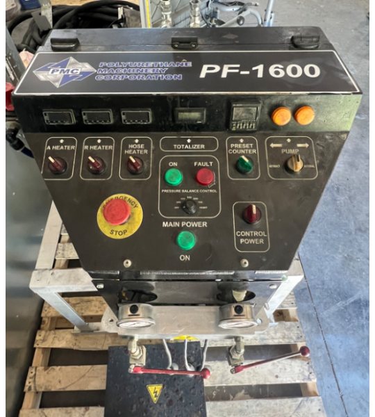 Used PMC PF1600, 11kw, 1ph, 230V Proportioner