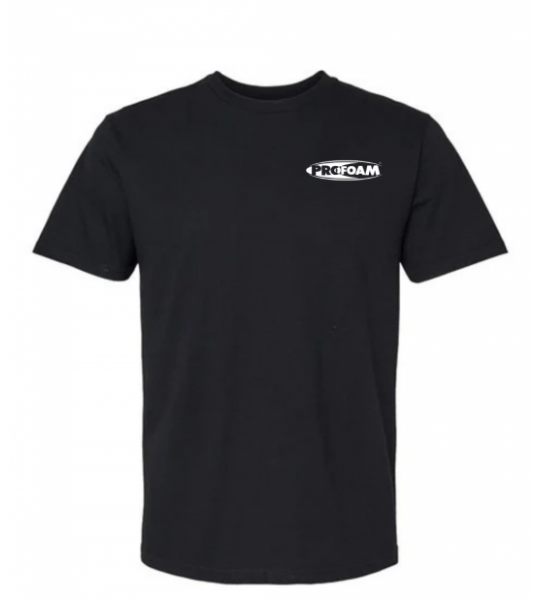 Profoam Shirt-Short Sleeve, XL-Black