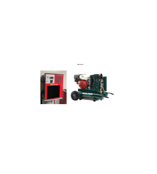 16' Elite Series PMC PH-2 18kw Gas Generator Powered Spray Rig