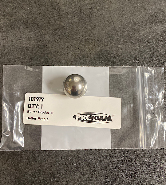 Graco Ball Bearing 7/8 inches diameter