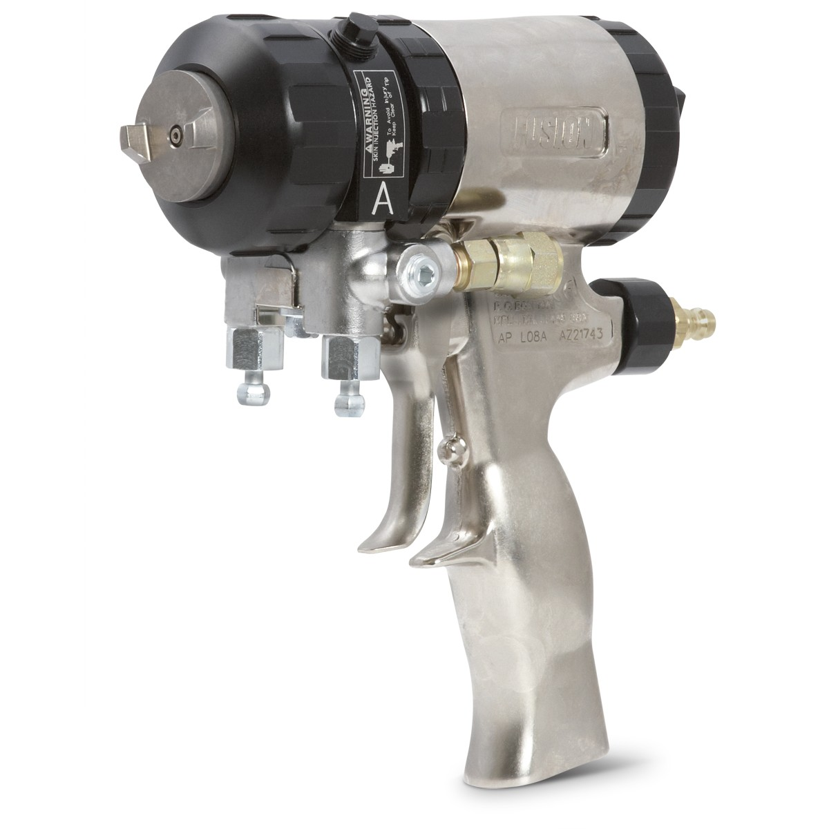 Graco Fusion AP 01 Chamber Spray Gun