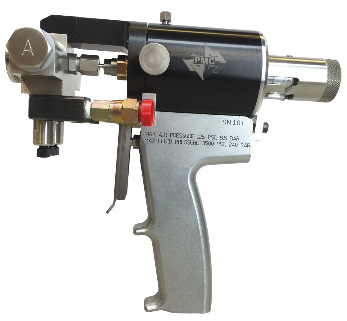 PMC PX-7 #10 Module Mechanical Purge Spray Gun