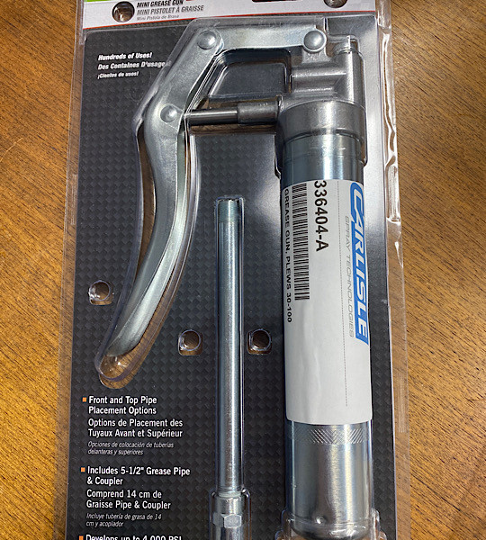 Carlisle Grease Gun Plews 30-100