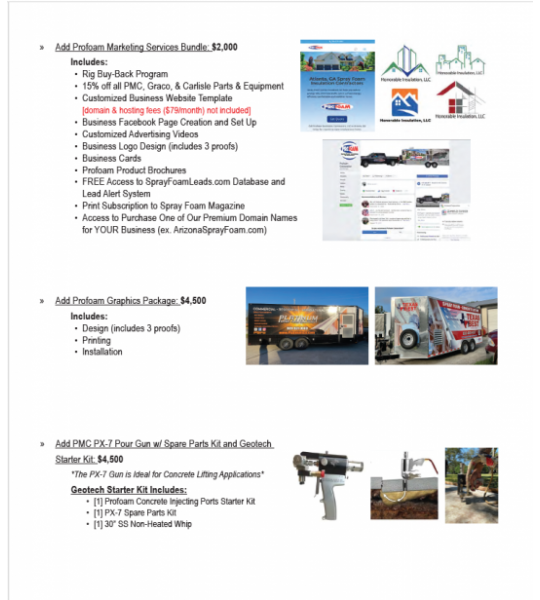 Elite Series PH-2 30kw Diesel Powered Box Truck Spray Rig