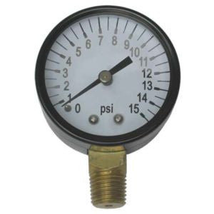 Allegro Pump Pressure Gauge