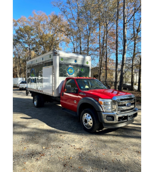 Used Pro Series Gamma GH-25-2000 Diesel Powered Box Truck Spray Rig