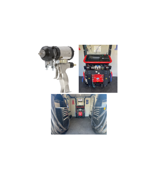 22' Elite Series PMC Premier Mach 2 40 kw Diesel Powered Spray Rig