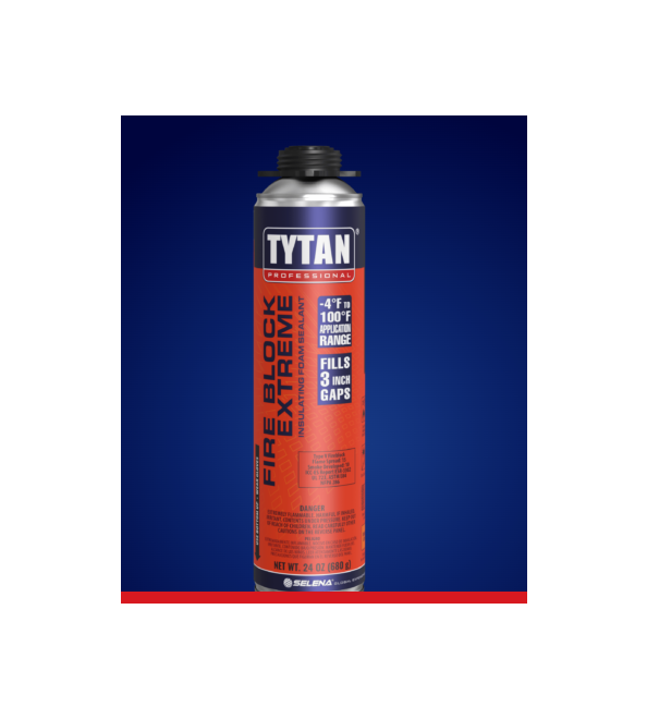 Tytan Fire Block Extreme Can Foam-12 per Case